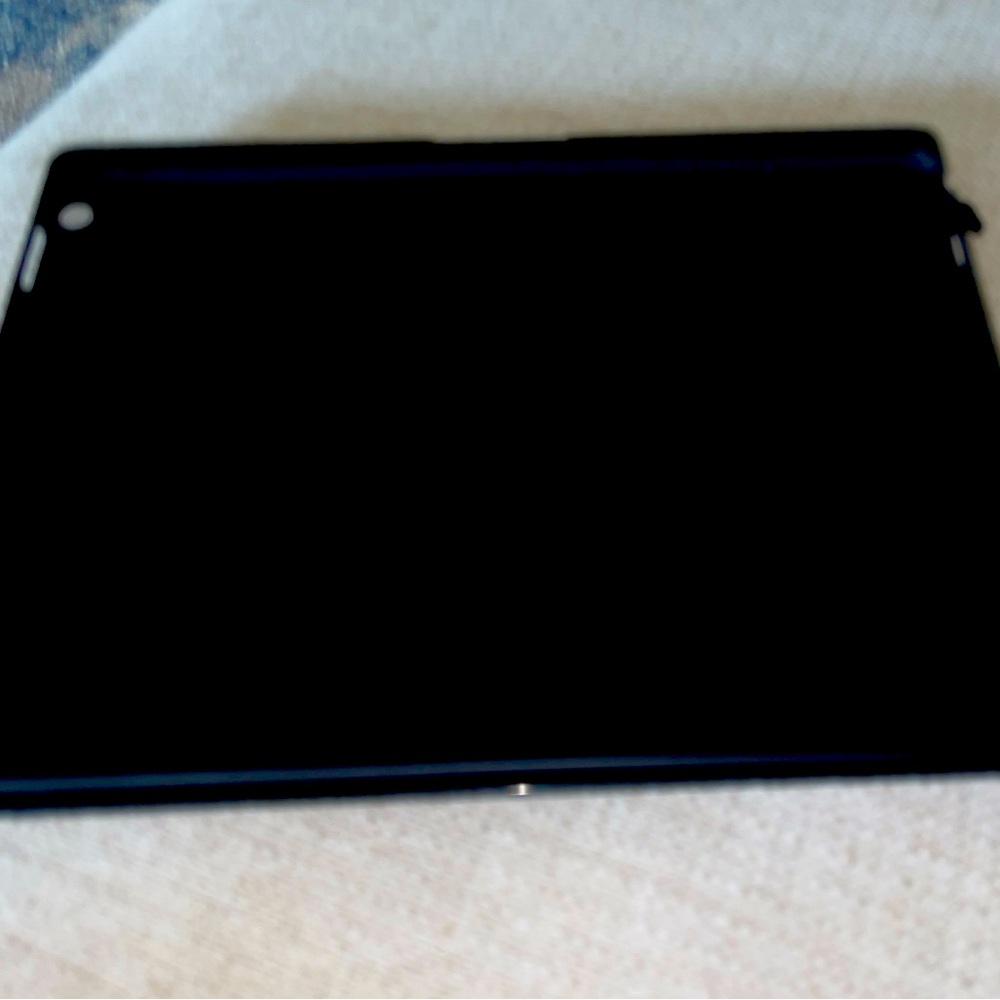 iPad Pro 12.9” Black Laptop case Bluetooth Keyboard (1st & 2nd gen. 2015 & 2017)